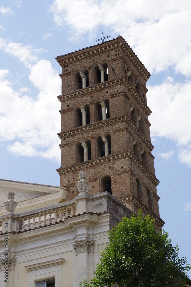 Kirche San Giorgio in velabro, Rom, Italien