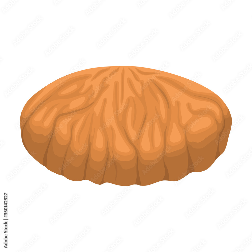 Cookies vector icon.Cartoon vector icon isolated on white background cookies. Cookies vector icon.Cartoon vector icon isolated on white background cookies.
