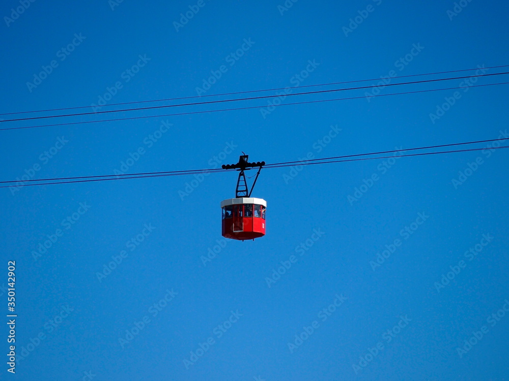 Cable car of Barcelona Cable car of Barcelona