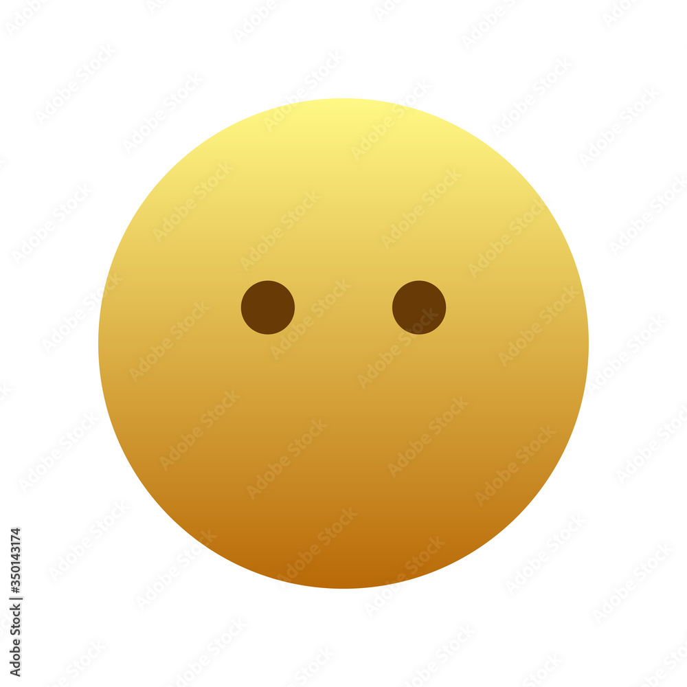 Rosto quadrado do emoticon anulado - ícones de interface grátis