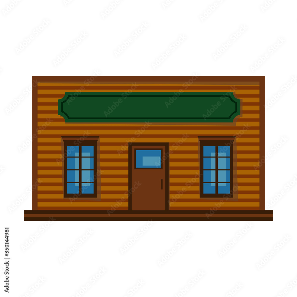 Wild west building vector icon.Cartoon vector icon isolated on white background wild west building. Wild west building vector icon.Cartoon vector icon isolated on white background wild west building.