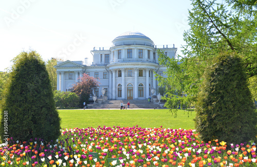 Elagin palace in St.Petersburg. photo