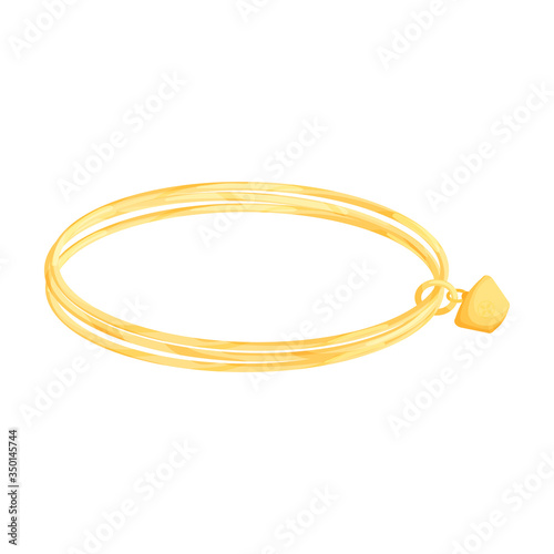 Gold ring vector icon.Cartoon vector icon isolated on white background gold ring.