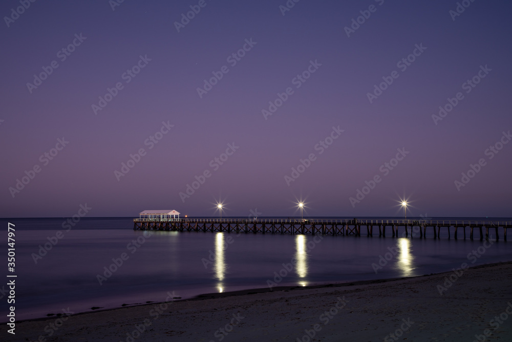 Early morning in Helney Beach