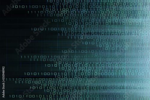 world of digital data. global connections by cyber binary information transmitted. security in digital business concepts. blue data power grid. Age of digital data and grid blue green patterns.