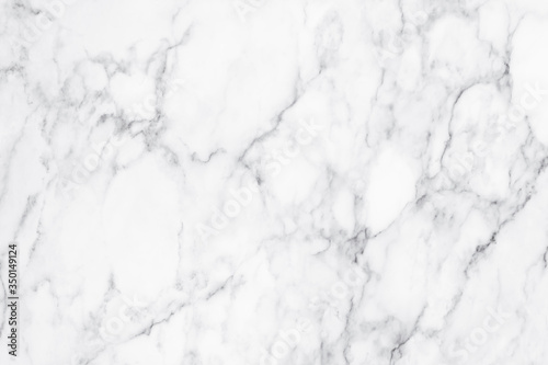 White marble patterned background for design.