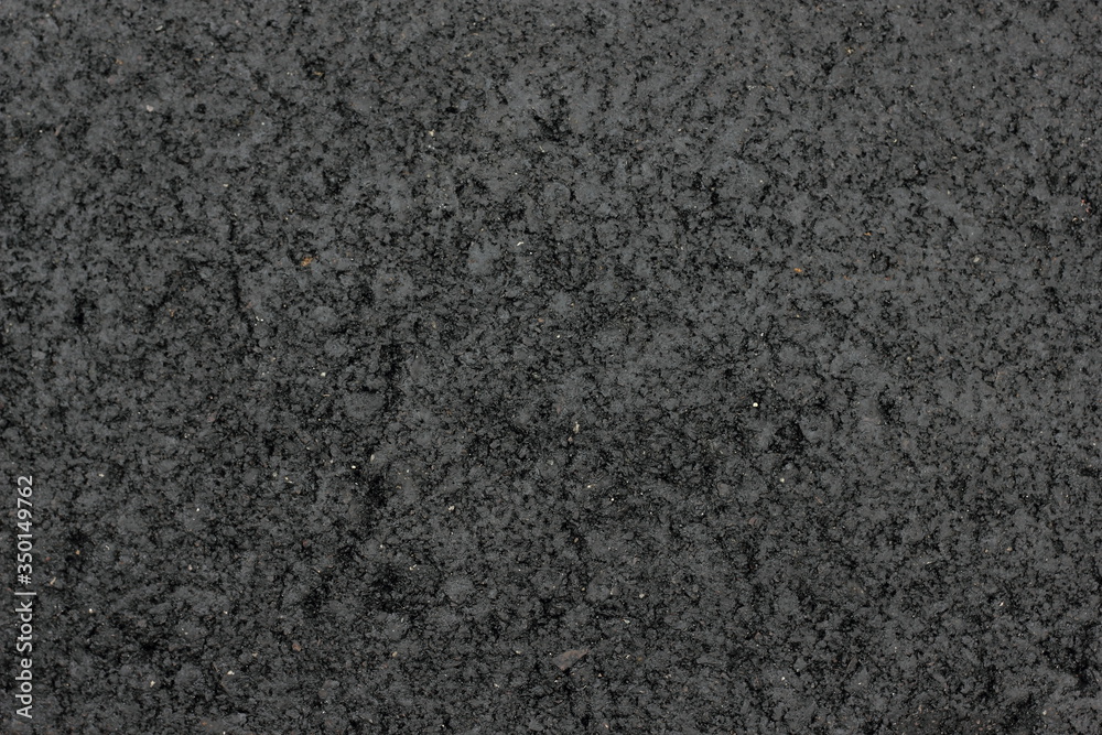 Fototapeta premium Porous black asphalt texture