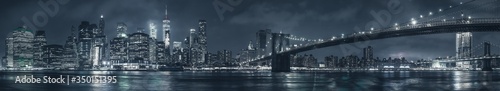 Manhattan panorama photo