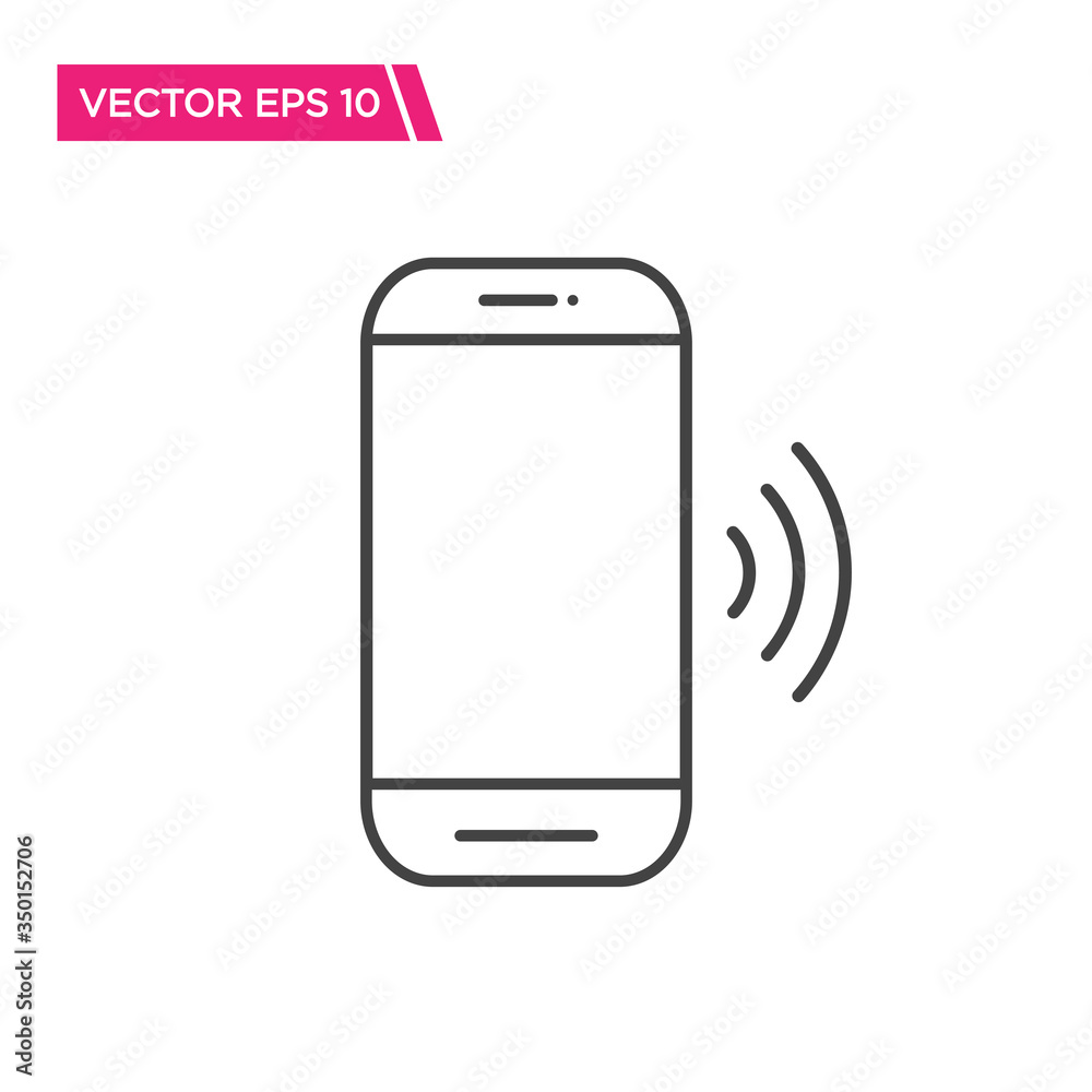Smartphone Icon Design, Vector EPS10 Smartphone Icon Design, Vector EPS10