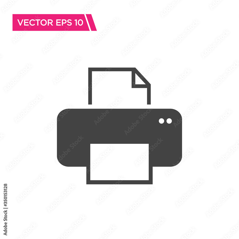 Printer Icon,Fax Icon, Vector Icon, Flat Design Printer Icon,Fax Icon, Vector Icon, Flat Design