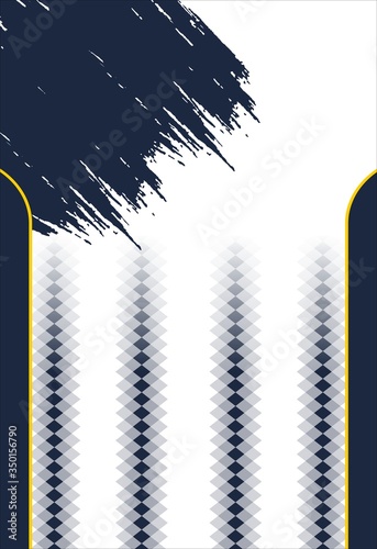 Front side sports shirt pattern jersey pattern bacground