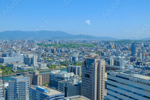 福岡タワーからの眺望