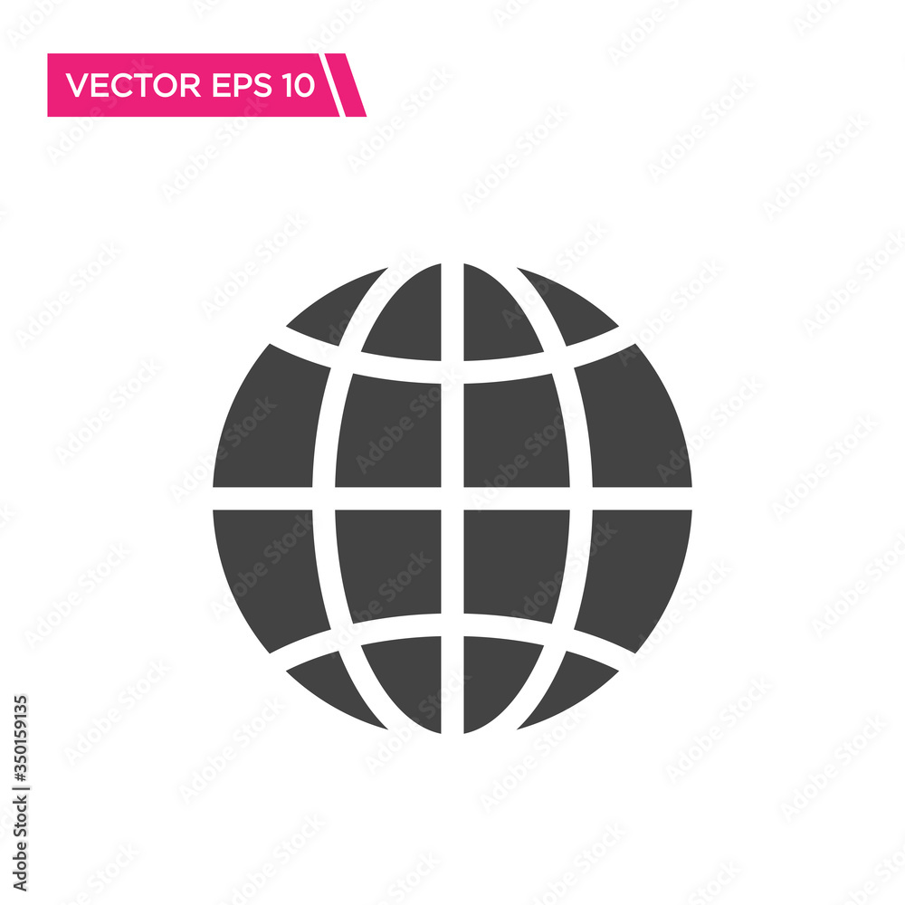 Internet Icon Vector, Vector for Web Internet Icon Vector, Vector for Web