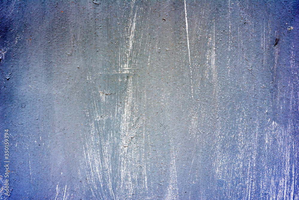 Obraz premium Metal texture with scratches and cracks which can be used as a background