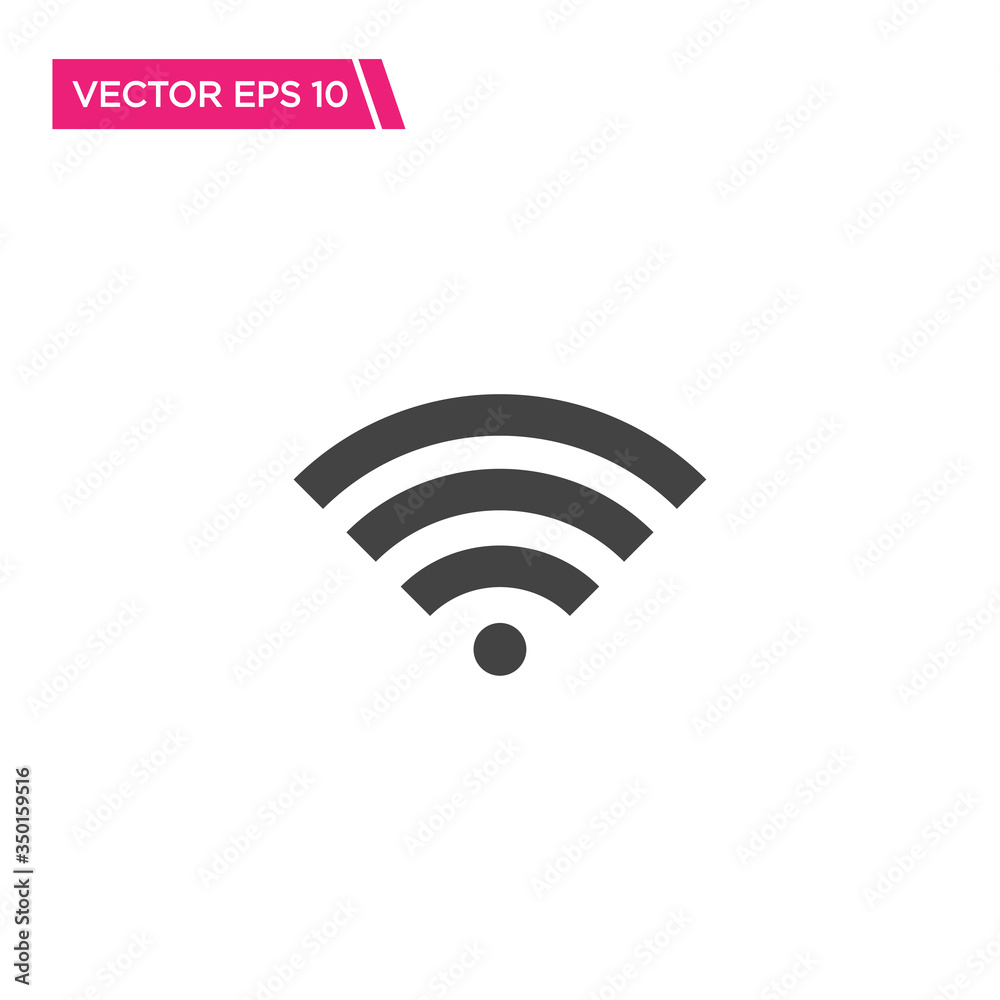 Wifi Icon Design Concept Wifi Icon Design Concept