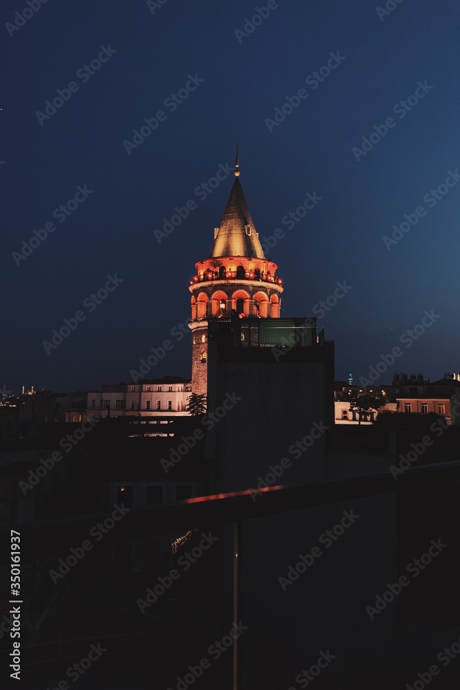 Obraz premium Galata tower, Istanbul