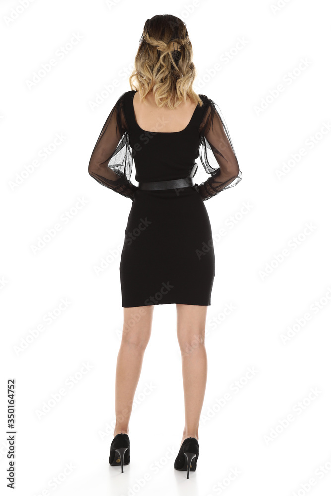 Fototapeta premium women dress shoot in studio