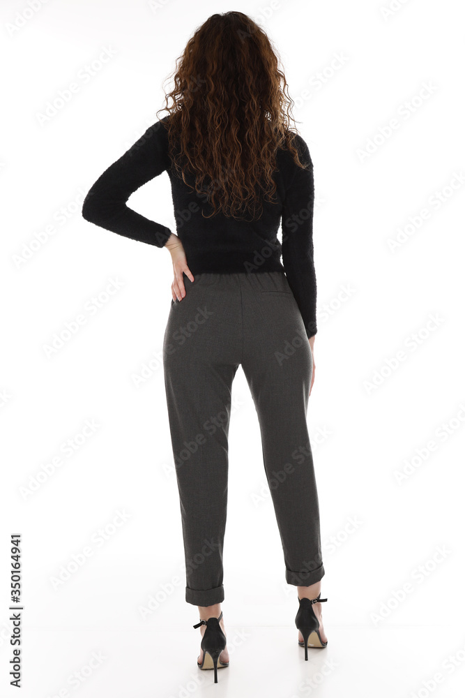 women pants shoot in studio women pants shoot in studio