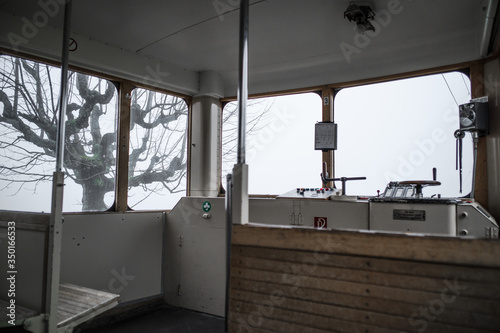 train in the smoke with tree nobody 