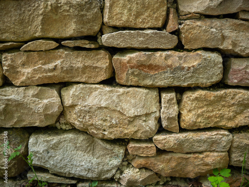 Stone wall