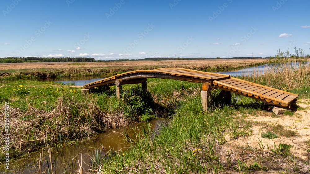 Dolina Narwi. Narwiański Park Narodowy, Uchowo, Podlasie, Polska Dolina Narwi. Narwiański Park Narodowy, Uchowo, Podlasie, Polska