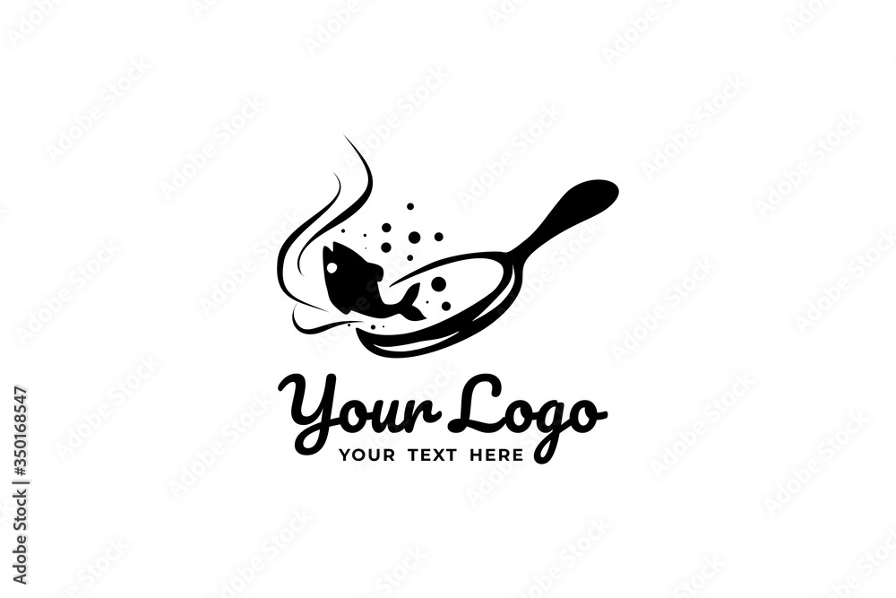 Fototapeta premium Cooking Logo Template