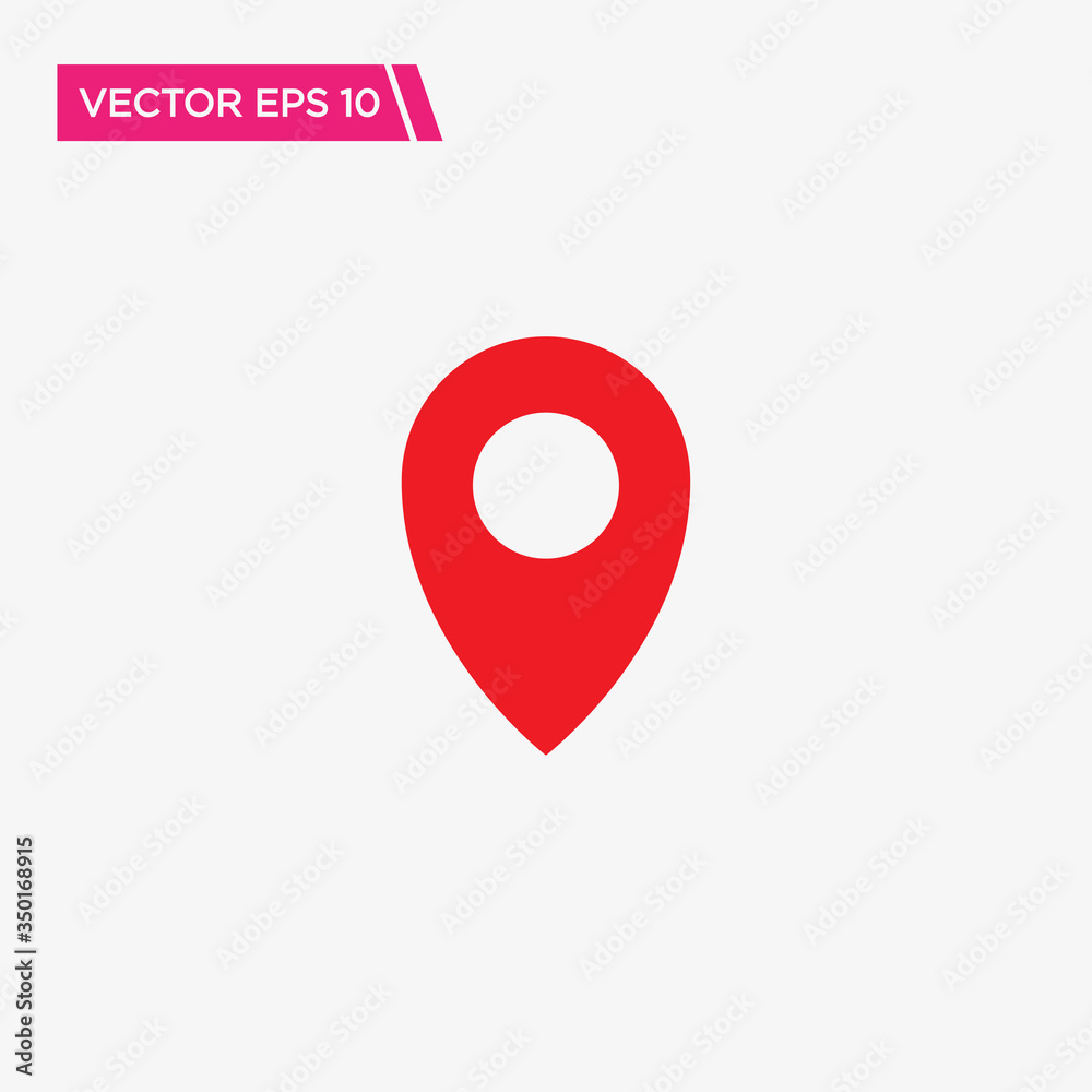 Location Pin Icon Design, Vector EPS10 Location Pin Icon Design, Vector EPS10