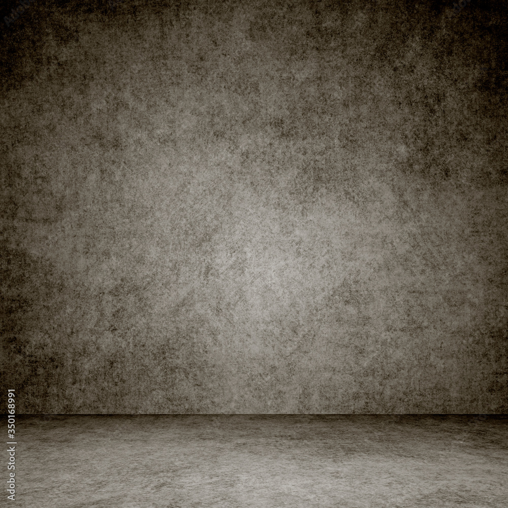 Designed grunge texture. Wall and floor interior background Designed grunge texture. Wall and floor interior background