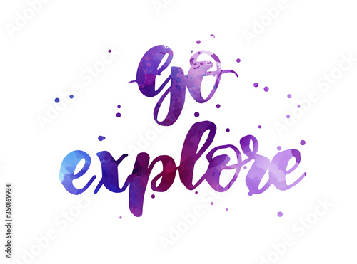 Go explore handwritten lettering