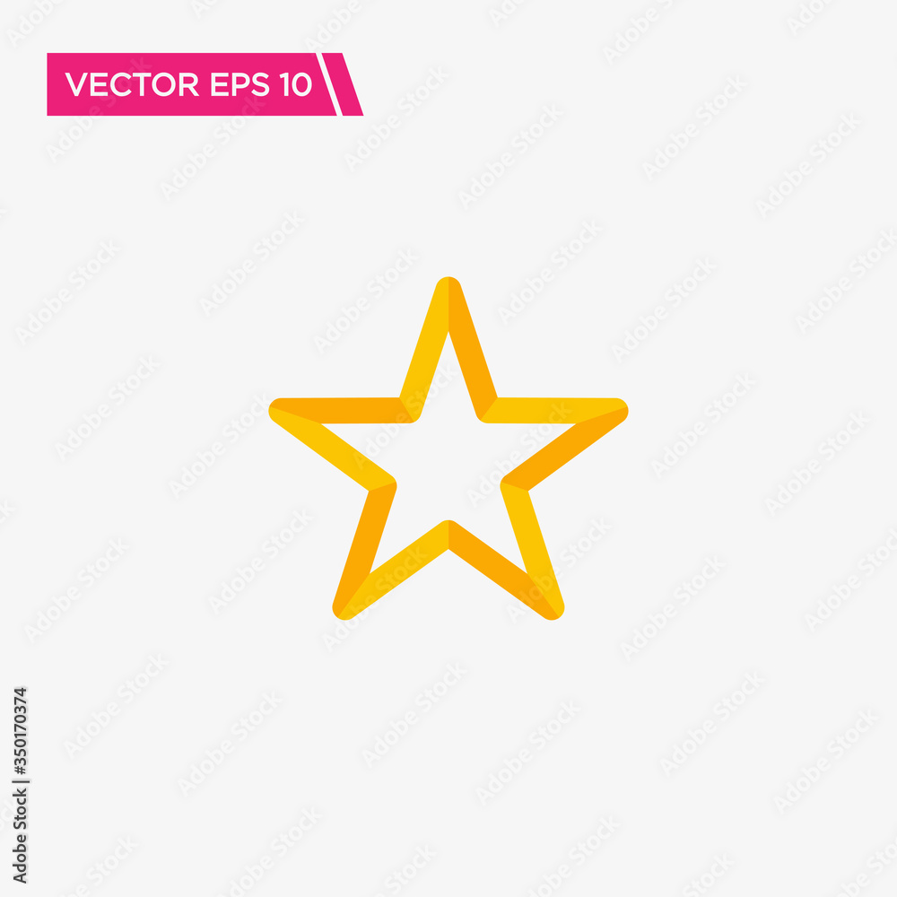 Star Icon Design Concept, Vector EPS10 Star Icon Design Concept, Vector EPS10
