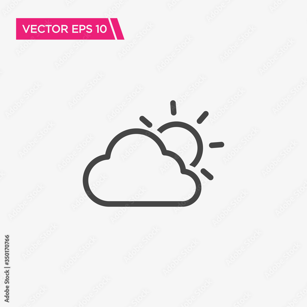 Weather Icon Design Concept, Vector EPS10 Weather Icon Design Concept, Vector EPS10