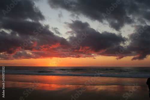 Sonnenaufgang Fraser Island