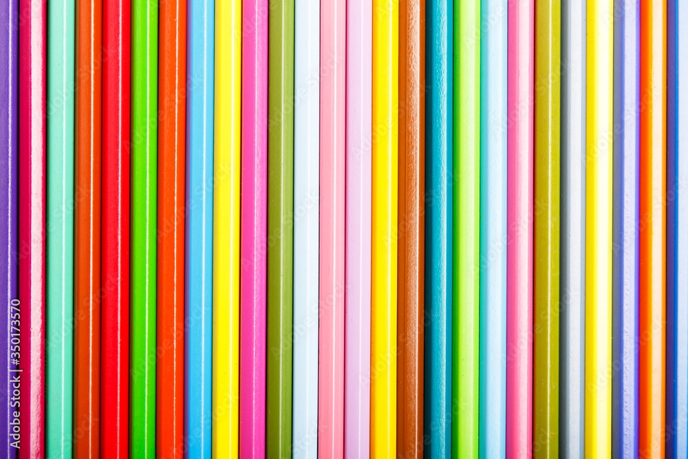 background texture of colored pencils. concept of drawing, art goods store and hobby. background texture of colored pencils. concept of drawing, art goods store and hobby.