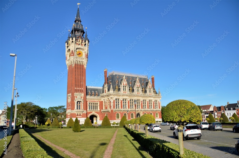 Magnificent Calais Town hall