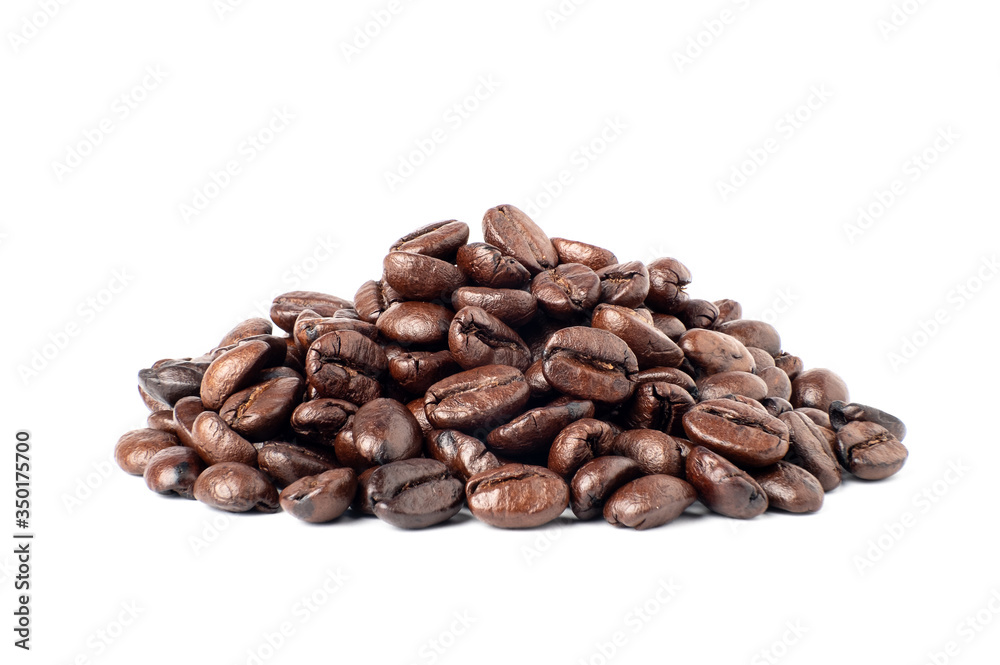Coffee Beans isolated on white background Coffee Beans isolated on white background