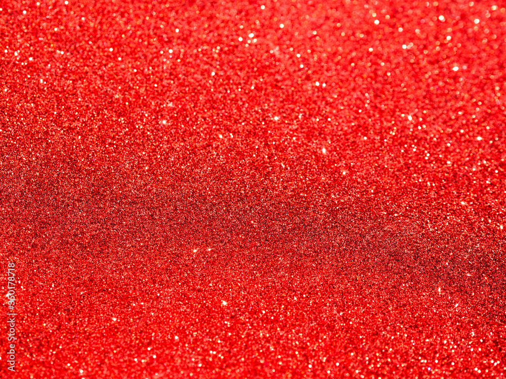 Red glitter celebration background texture
