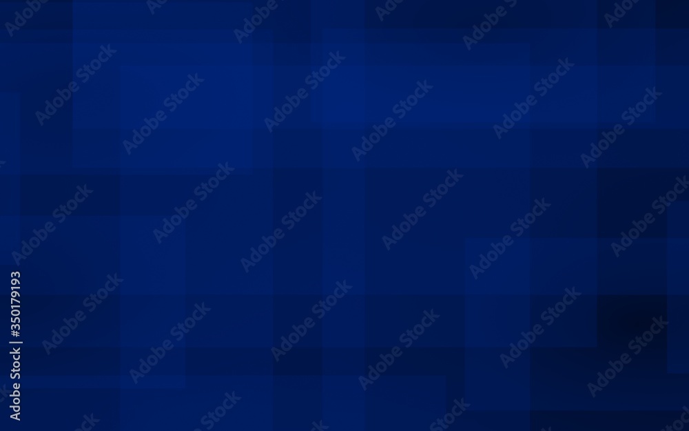Dark blue background. Blue backdrop with transparent suares Dark blue background. Blue backdrop with transparent suares