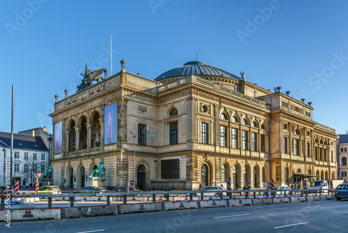 Royal Danish Theatre, Copenhagen, Denmark