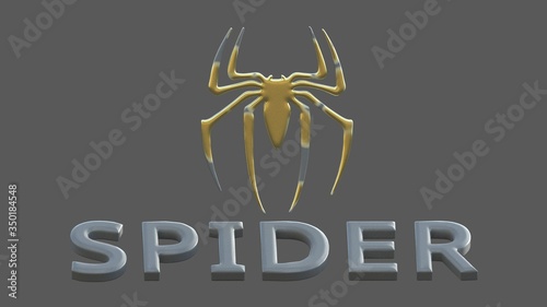 spider image graphic resource