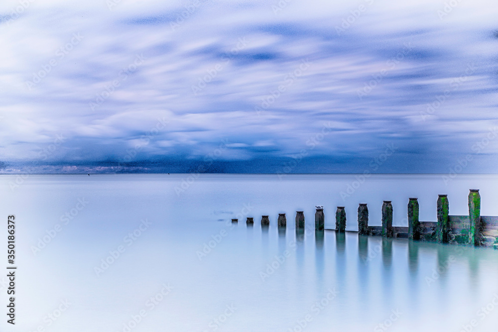 Obraz premium Eastbourne coastline
