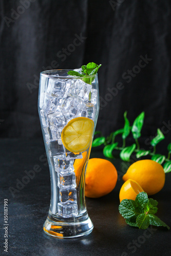 lemonade, lemon ice drink
Menu concept healthy eating. food background top view copy space for text
healthy eating table setting