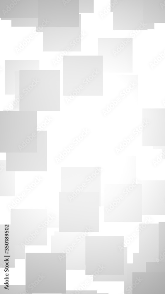White abstract background. Misty backdrop with grey squares. 3D illustration White abstract background. Misty backdrop with grey squares. 3D illustration