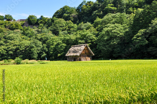 日本 白川郷の風景