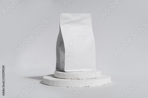 Coffee bean package , template can be used for your design