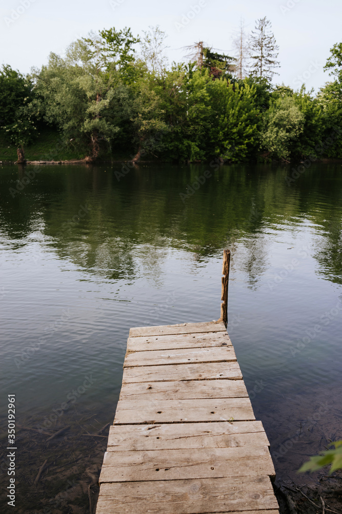 River pier River pier