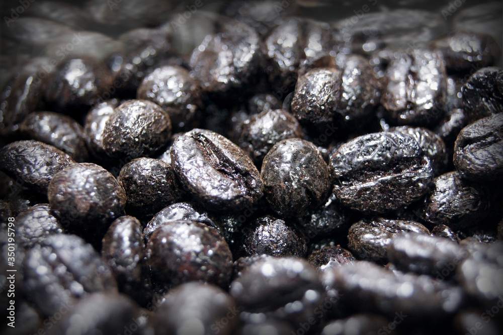 Coffee grains Coffee grains