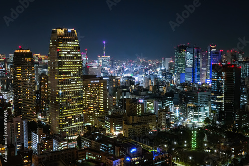 東京 夜景 東京タワーから © 健太 上田