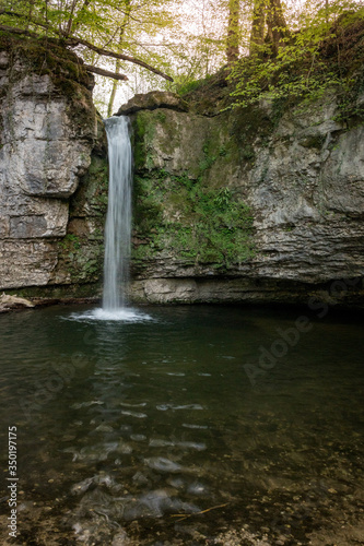 Giessen Wasserfall in Baselbiet