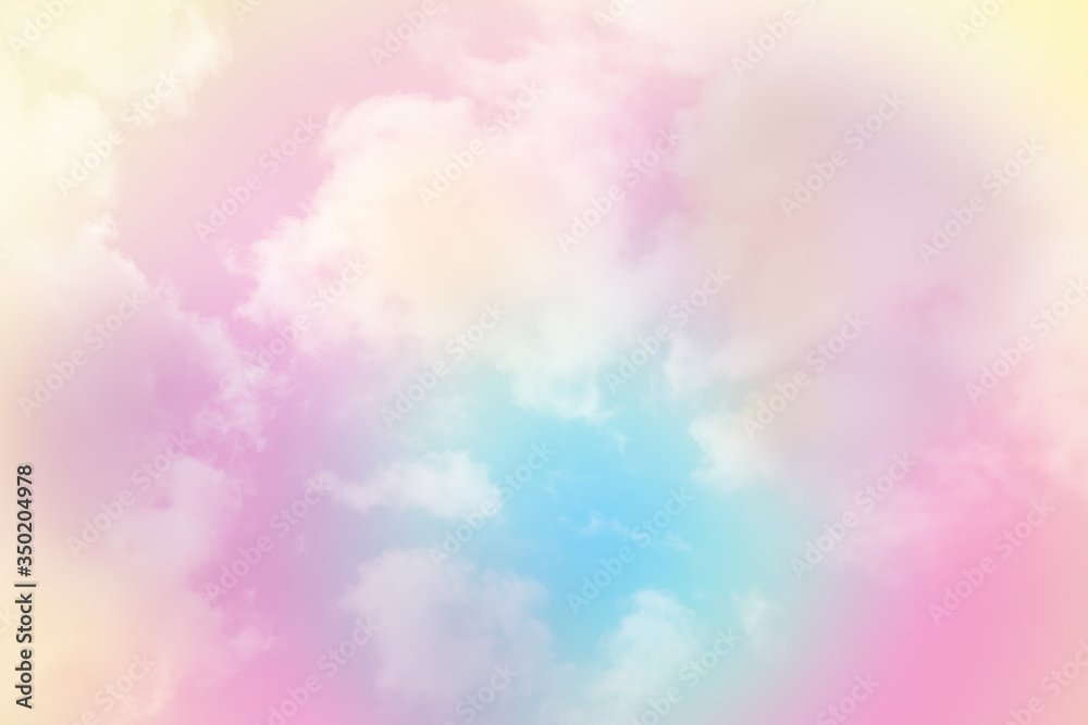 fantasy pastel sky texture