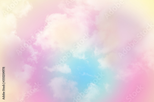 fantasy pastel sky texture